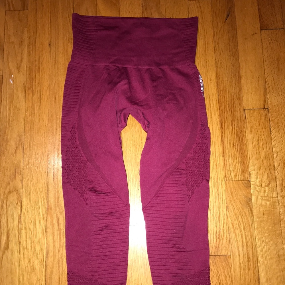 Gymshark seamless leggings cropped